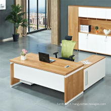 Good Quality Factory Directly L Shaped Wooden Desk Staples Office Furniture Desks